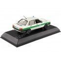 CARSDEMETAL.ES 1979 Audi 80 B2 Nederkaltenkirchen blanc / vert 1:43 NOREV 830053 Police