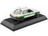 CARSDEMETAL.ES 1979 Audi 80 B2 Nederkaltenkirchen blanc / vert 1:43 NOREV 830053 Police