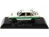 CARSDEMETAL.ES 1979 Audi 80 B2 Nederkaltenkirchen blanc / vert 1:43 NOREV 830053 Police