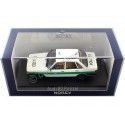 CARSDEMETAL.ES 1979 Audi 80 B2 Nederkaltenkirchen blanc / vert 1:43 NOREV 830053 Police