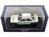 CARSDEMETAL.ES 1979 Audi 80 B2 Nederkaltenkirchen blanc / vert 1:43 NOREV 830053 Police