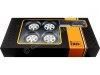 Cochesdemetal.es Expositor de Ruedas Speedline Corse con Dos Ejes y Cuatro Ruedas 1:18 IXO Models SET016W