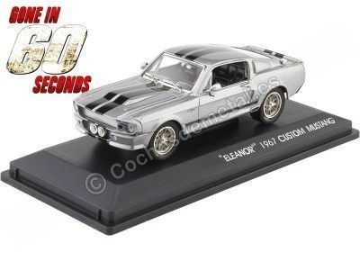 Cochesdemetal.es 1967 Shelby GT 500E Eleanor 60 Segundos 1:43 Greenlight 86411