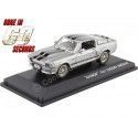 Cochesdemetal.es 1967 Shelby GT 500E Eleanor 60 Segundos 1:43 Greenlight 86411