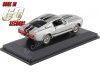 Cochesdemetal.es 1967 Shelby GT 500E Eleanor 60 Segundos 1:43 Greenlight 86411