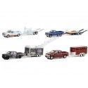 Cochesdemetal.es Lote de 4 Modelos "Hitch & Tow Series 27" 1:64 Greenlight 32270