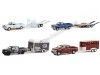 Cochesdemetal.es Lote de 4 Modelos "Hitch & Tow Series 27" 1:64 Greenlight 32270