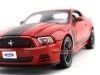 2013 Ford Mustang BOSS 302 Rojo 1:18 Shelby Collectibles 454 Cochesdemetal 9 - Coches de Metal 