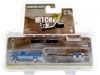 Cochesdememetal.es 1981 Chevrolet C-20 Traiche spéciale + Remolque de Plataforma "Hitch & Tow Series 27" 1:64 Greenlight 32270B