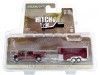 Cochesdememetal.es 2019 Ford F-150 XLT + Remolque Para Ganado "Série de Hitch & Tow 27" 1:64 Greenlight 32270D