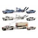 Cochesdemetal.es Lote de 3 Modelos "Racing Hitch & Tow Series 4" 1:64 Greenlight 31140