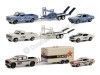 Cochesdemetal.es Lote de 3 Modelos "Racing Hitch & Tow Series 4" 1:64 Greenlight 31140