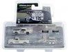 Cochesdemetal.es Lote de 3 Modelos "Racing Hitch & Tow Series 4" 1:64 Greenlight 31140