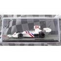 Cochesdemetal.es 1975 Hesketh 308B Nº24 James Hunt Blanco 1:43 Editorial Salvat ABF1M042A