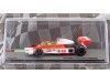 Cochesdemetal.es 1977 McLaren M23 Nº40 Gilles Villeneuve Rojo/Blanco 1:43 Editorial Salvat F1 16