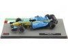 Cochesdemetal.es 2004 Renault R24 Nº7 Jarno Trulli Azul/Amarillo 1:43 Editorial Salvat F1 14