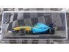 Cochesdemetal.es 2004 Renault R24 Nº7 Jarno Trulli Azul/Amarillo 1:43 Editorial Salvat F1 14