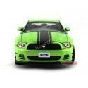 2013 Ford Mustang BOSS 302 Verde 1:18 Shelby Collectibles 453 Cochesdemetal 3 - Coches de Metal 
