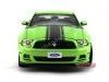 2013 Ford Mustang BOSS 302 Verde 1:18 Shelby Collectibles 453 Cochesdemetal 3 - Coches de Metal 