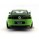 2013 Ford Mustang BOSS 302 Verde 1:18 Shelby Collectibles 453 Cochesdemetal 4 - Coches de Metal 