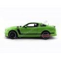 2013 Ford Mustang BOSS 302 Verde 1:18 Shelby Collectibles 453 Cochesdemetal 6 - Coches de Metal 