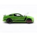 2013 Ford Mustang BOSS 302 Verde 1:18 Shelby Collectibles 453 Cochesdemetal 5 - Coches de Metal 