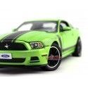 2013 Ford Mustang BOSS 302 Verde 1:18 Shelby Collectibles 453 Cochesdemetal 9 - Coches de Metal 