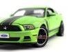 2013 Ford Mustang BOSS 302 Verde 1:18 Shelby Collectibles 453 Cochesdemetal 9 - Coches de Metal 