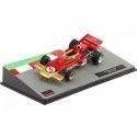 Cochesdemetal.es 1970 Lotus 72C Nº5 Jochen Rindt Campeón Mundial F1 Rojo/Dorado 1:43 Editorial Salvat F1 23