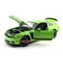 2013 Ford Mustang BOSS 302 Verde 1:18 Shelby Collectibles 453 Cochesdemetal 10 - Coches de Metal 