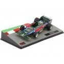 Cochesdemetal.es 1979 Lotus 80 Nº1 Mario Andretti Verde/Rojo/Azul 1:43 Editorial Salvat F1 24