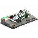 Cochesdemetal.es 1980 Williams FW07B Nº27 Alan Jones World Champion Blanco/Verde 1:43 Editorial Salvat F1 22