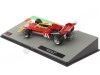 Cochesdemetal.es 1970 Lotus 72C Nº5 Jochen Rindt Campeón Mundial F1 Rojo/Dorado 1:43 Editorial Salvat F1 23