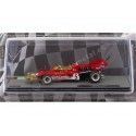 Cochesdemetal.es 1970 Lotus 72C Nº5 Jochen Rindt Campeón Mundial F1 Rojo/Dorado 1:43 Editorial Salvat F1 23