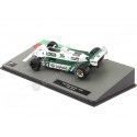 Cochesdemetal.es 1980 Williams FW07B Nº27 Alan Jones World Champion Blanco/Verde 1:43 Editorial Salvat F1 22