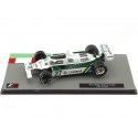 Cochesdemetal.es 1980 Williams FW07B Nº27 Alan Jones World Champion Blanco/Verde 1:43 Editorial Salvat F1 22