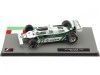 Cochesdemetal.es 1980 Williams FW07B Nº27 Alan Jones World Champion Blanco/Verde 1:43 Editorial Salvat F1 22