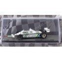 Cochesdemetal.es 1980 Williams FW07B Nº27 Alan Jones World Champion Blanco/Verde 1:43 Editorial Salvat F1 22