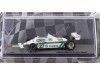 Cochesdemetal.es 1980 Williams FW07B Nº27 Alan Jones World Champion Blanco/Verde 1:43 Editorial Salvat F1 22