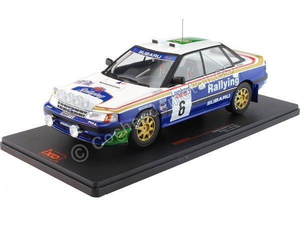 Cochesdemetal.es 1991 Subaru Legacy RS Nº6 Alen/Kivimäki Lombard RAC Rallye 1:18 IXO Models RMC080A
