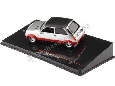 Cochesdemetal.es 1978 Renault 5 R5 Alpine Gr.2 Plateado/Rojo 1:43 IXO Models CLC466N 2