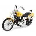 Cochesdemetal.es 2001 Harley-Davidson FXDWG Dyna Wide Glide Amarilla 1:18 Maisto 34360_391