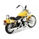 Cochesdemetal.es 2001 Harley-Davidson FXDWG Dyna Wide Glide Amarilla 1:18 Maisto 34360_391