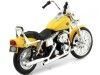 Cochesdemetal.es 2001 Harley-Davidson FXDWG Dyna Wide Glide Amarilla 1:18 Maisto 34360_391