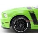 2013 Ford Mustang BOSS 302 Verde 1:18 Shelby Collectibles 453 Cochesdemetal 19 - Coches de Metal 