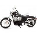 Cochesdemetal.es 2006 Harley-Davidson Dyna Street Bob Negra 1:18 Maisto 34360_392