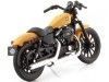 Cochesdemetal.es 2014 Harley-Davidson Sportter Iron 883 Naranja 1:18 Food 34360_393