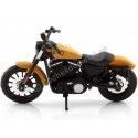 Cochesdemetal.es 2014 Harley-Davidson Sportster Iron 883 Naranja 1:18 Maisto 34360_393