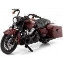 Cochesdemetal.es 2017 Harley-Davidson Road King Special Granate 1:18 MAISTO 34360_394