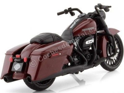 Cochesdemetal.es 2017 Harley-Davidson Road King Special Granate 1:18 MAISTO 34360_394 2